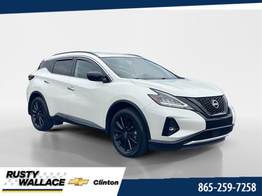 Used 2023 Nissan Murano SV w/ SV Midnight Edition Package FWD image 1