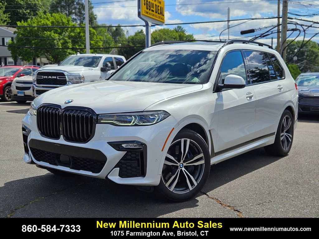 Used 2021 BMW X7 M50i