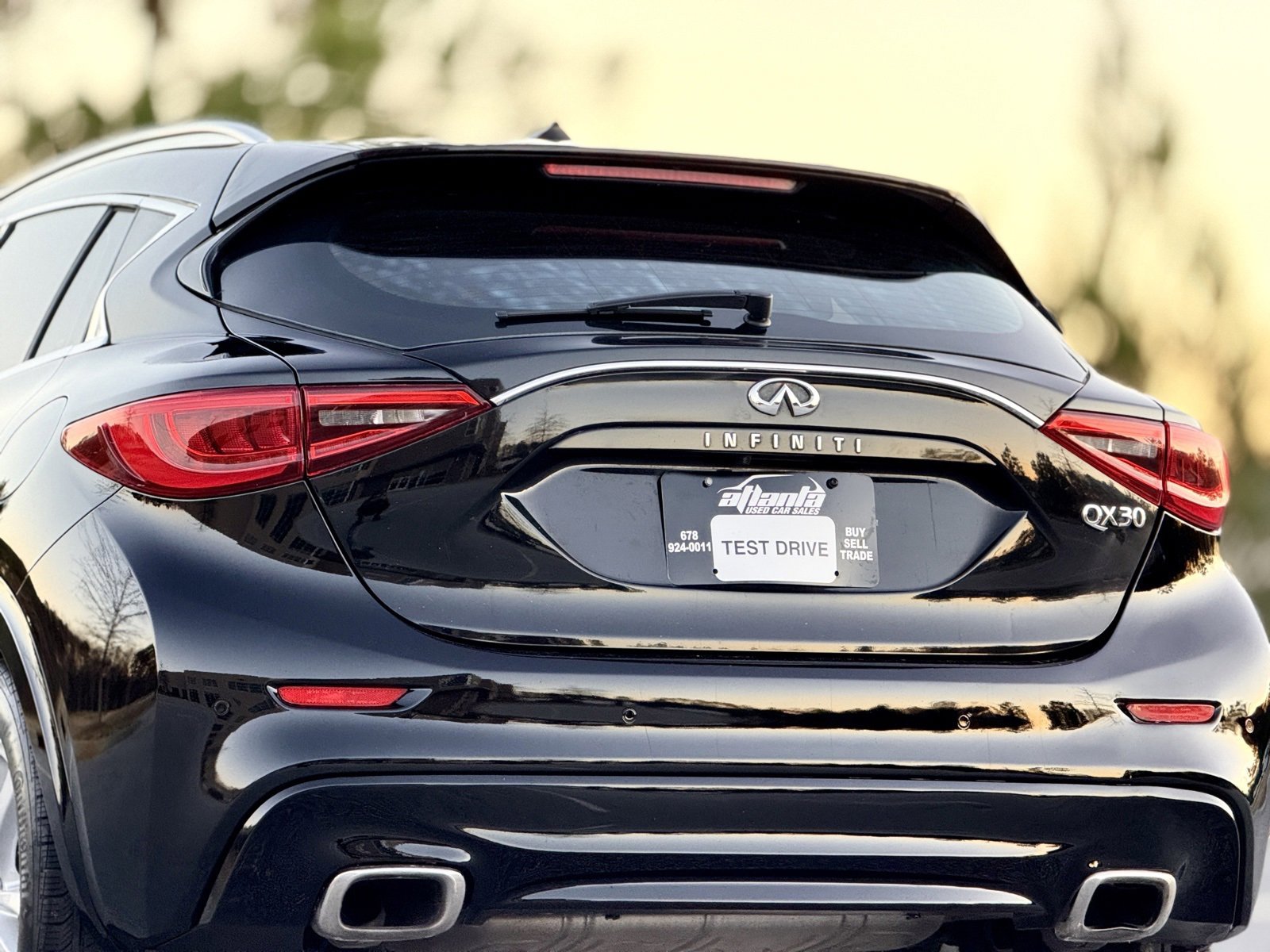 Used 2018 INFINITI QX30 Premium w/ Navigation Package image 47