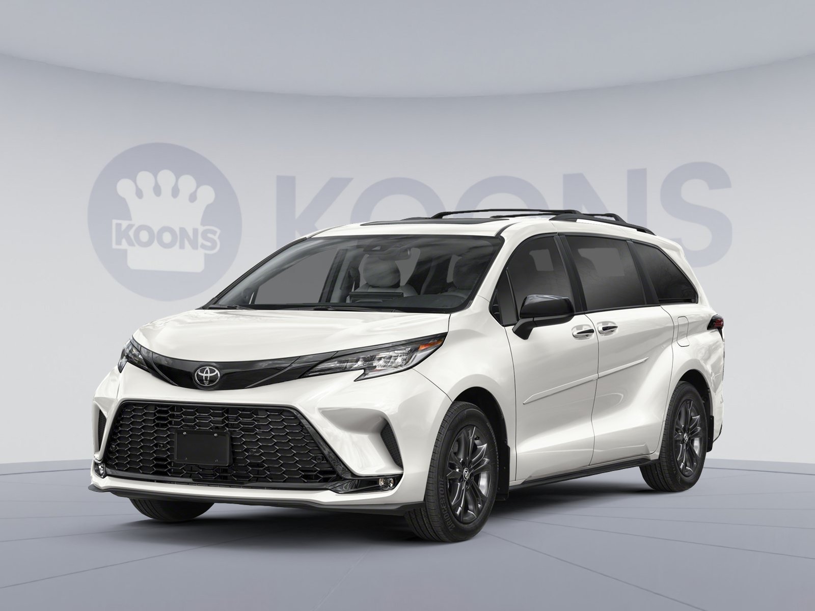 New 2026 Toyota Sienna XSE AWD/4WD image 1