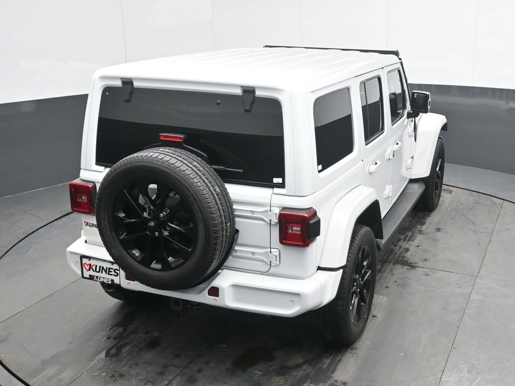 Used 2021 Jeep Wrangler Unlimited Sahara image 39