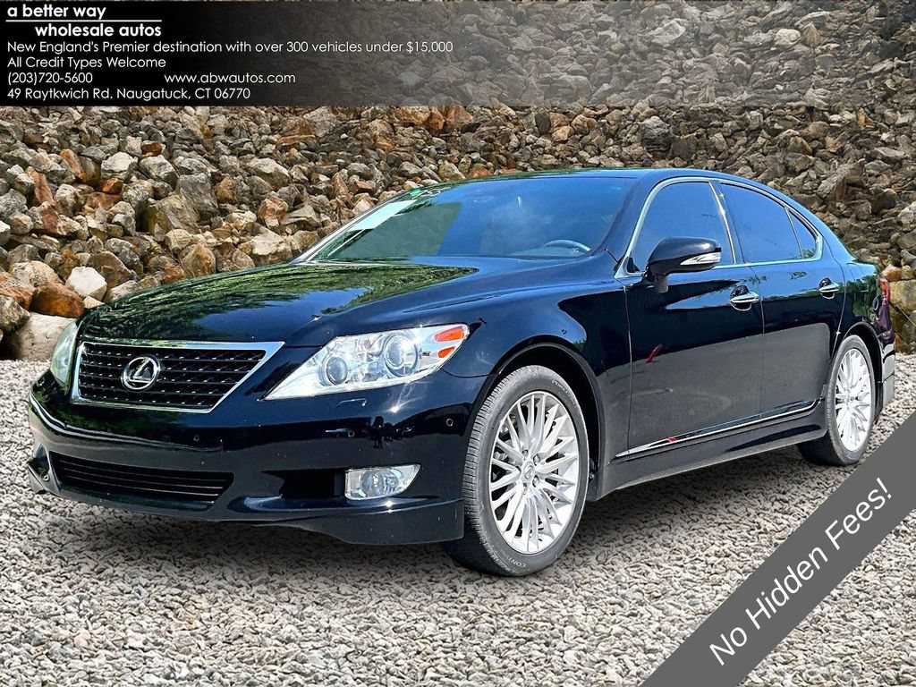Used 2012 Lexus LS 460 w/ Sport Pkg