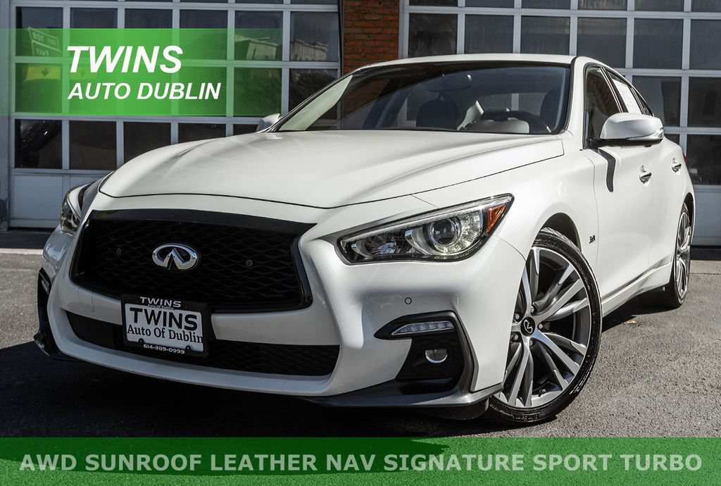 Used 2020 INFINITI Q50 3.0t AWD/4WD image 1