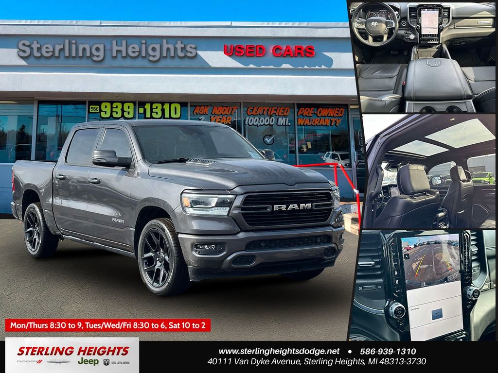 Used 2023 RAM 1500 Laramie