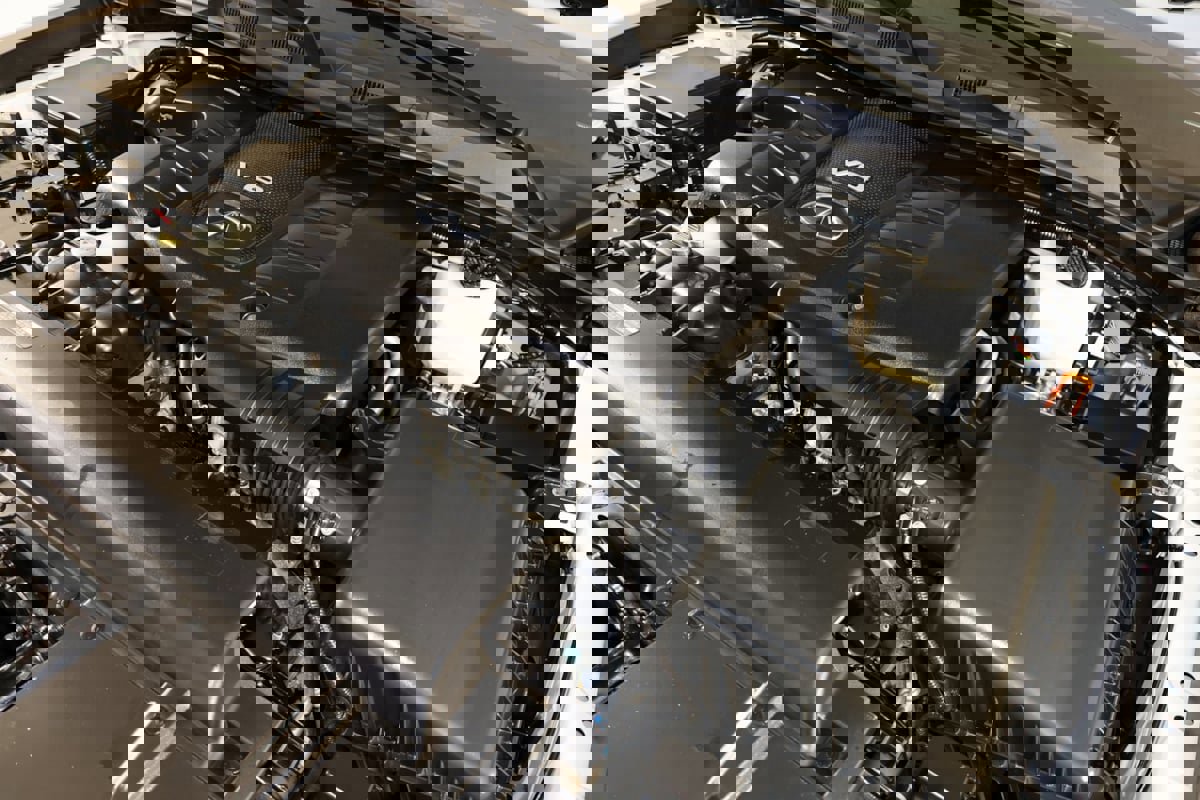 Used 2024 INFINITI QX80 Luxe image 34