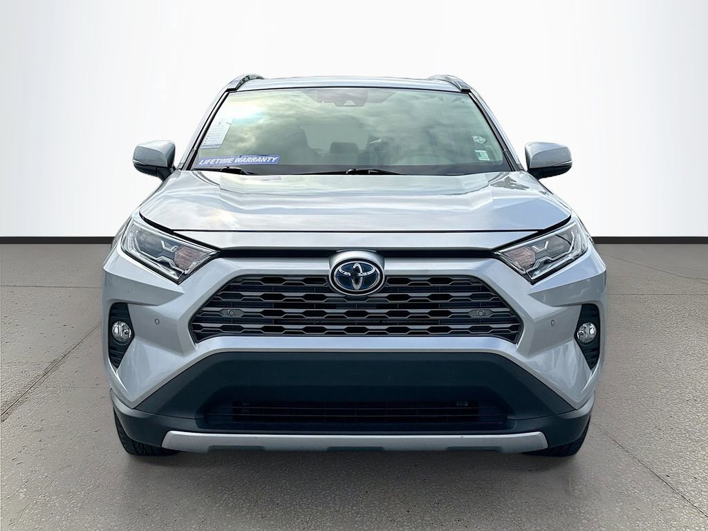 Used 2020 Toyota RAV4 Limited w/ Limited Grade Weather Package image 2