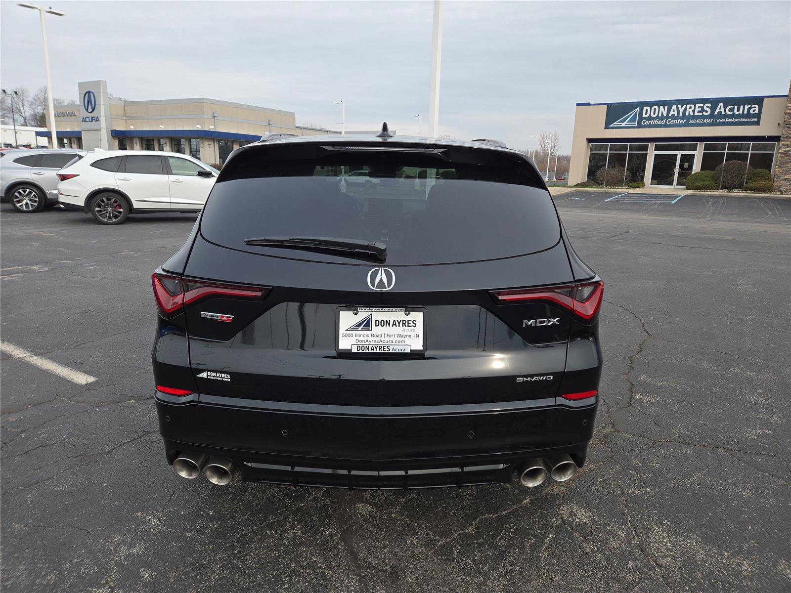 New 2026 Acura MDX Type S image 24