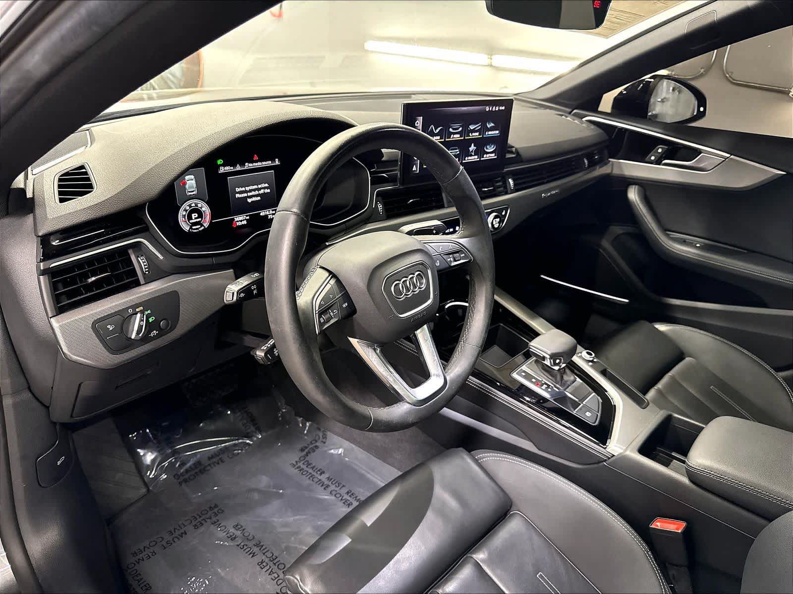 Used 2023 Audi A5 2.0T Premium Plus w/ Premium Plus AWD/4WD image 15