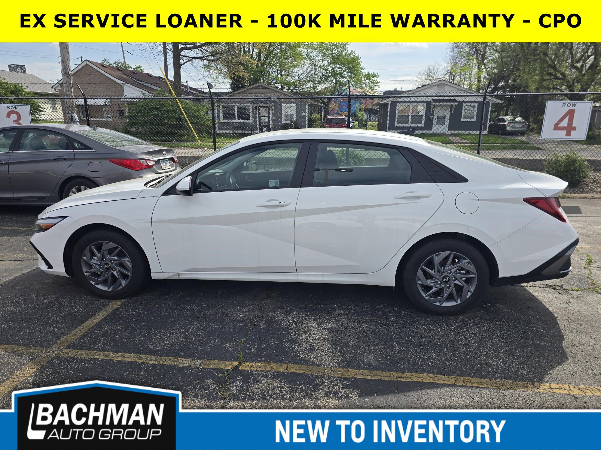 Certified 2025 Hyundai Elantra Blue image 6