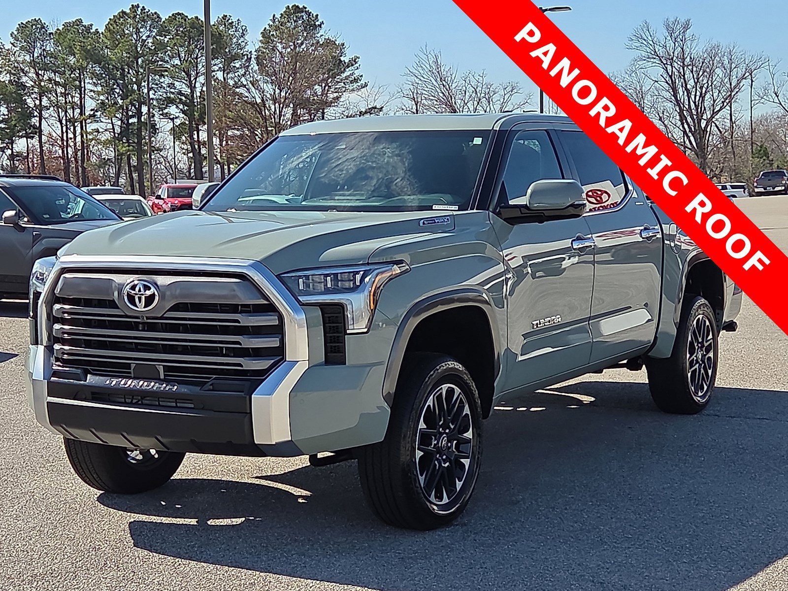 Used 2025 Toyota Tundra Limited image 2