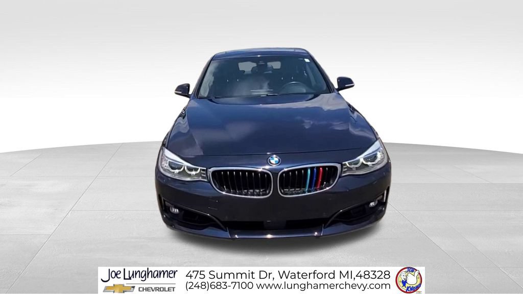 Used 2016 BMW 335i Gran Turismo xDrive AWD/4WD image 3