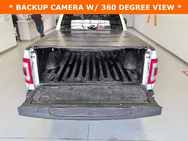 Used 2022 Ford F150 Lariat w/ Equipment Group 502A High image 10