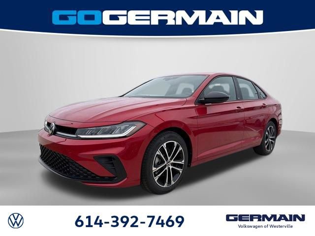 New 2026 Volkswagen Jetta Sport FWD image 2
