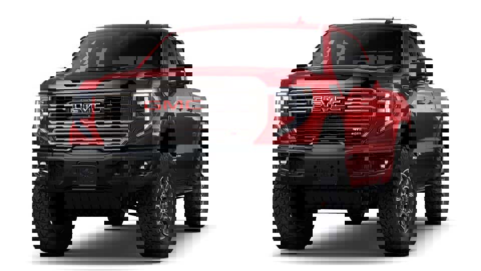 New 2026 GMC Sierra 1500 AT4X