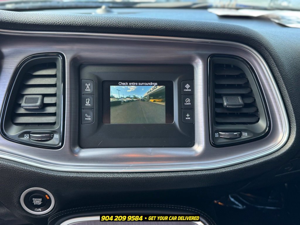 Used 2017 Dodge Challenger SXT w/ Sound Group RWD image 21