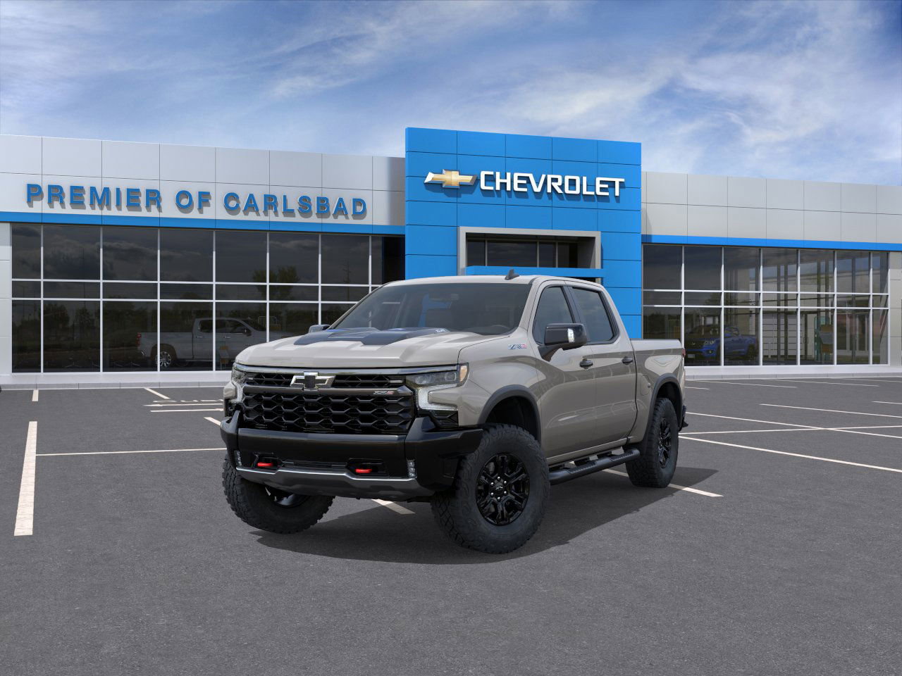 New 2026 Chevrolet Silverado 1500 ZR2 image 8