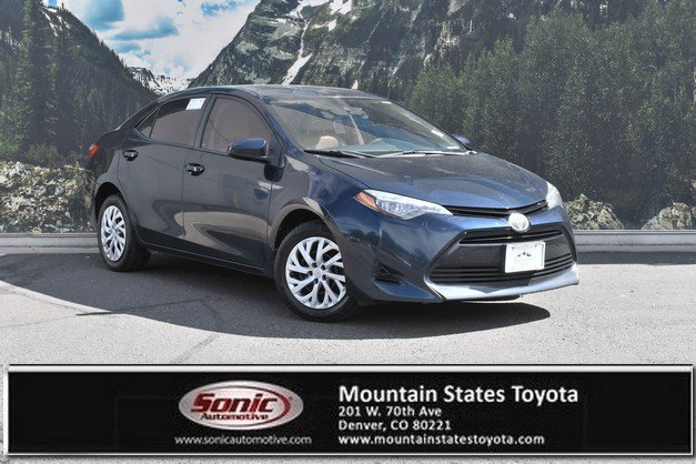Used 2017 Toyota Corolla LE w/ Carpet Mat Package (TMS)