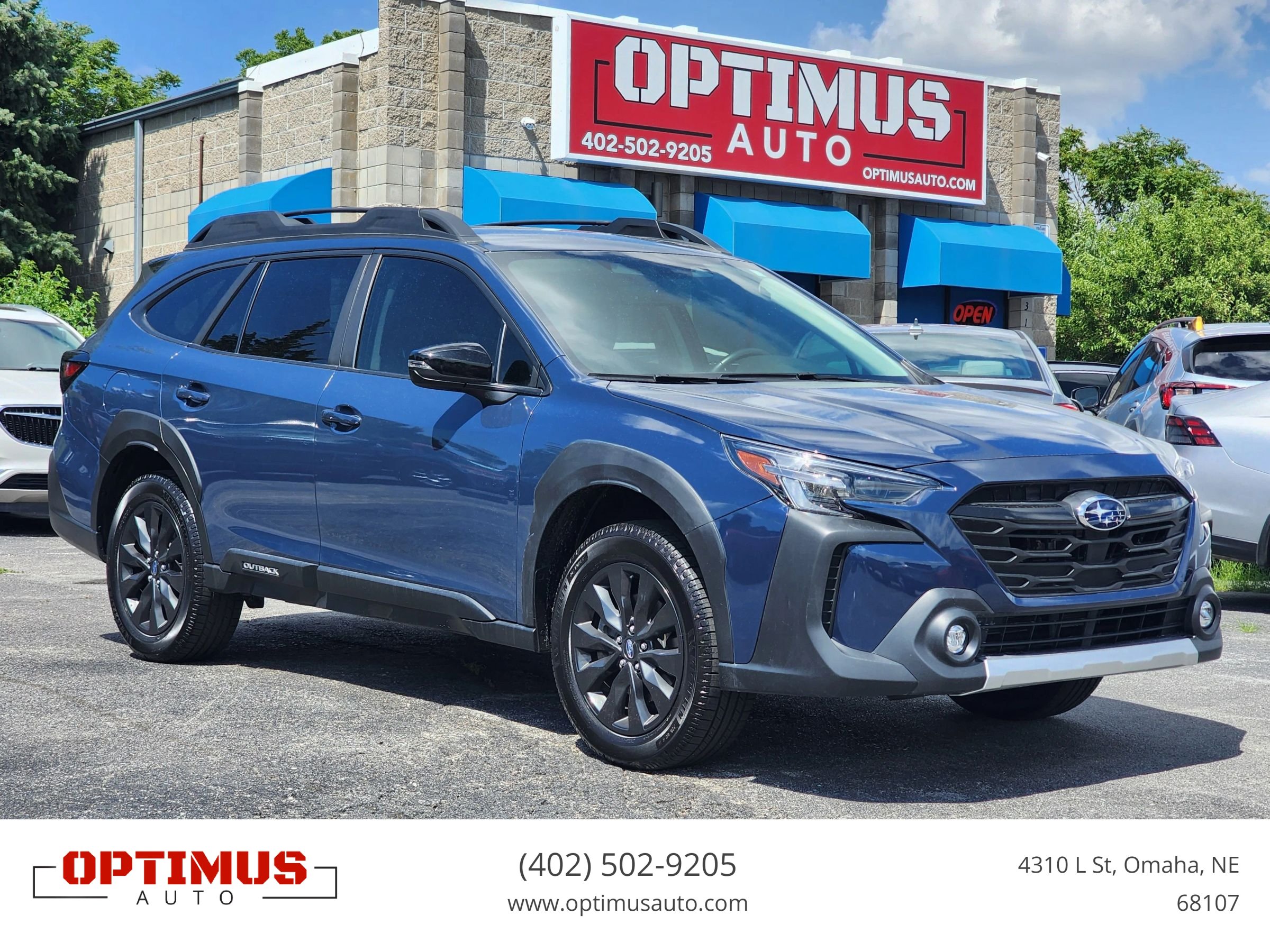 Used 2023 Subaru Outback Onyx Edition