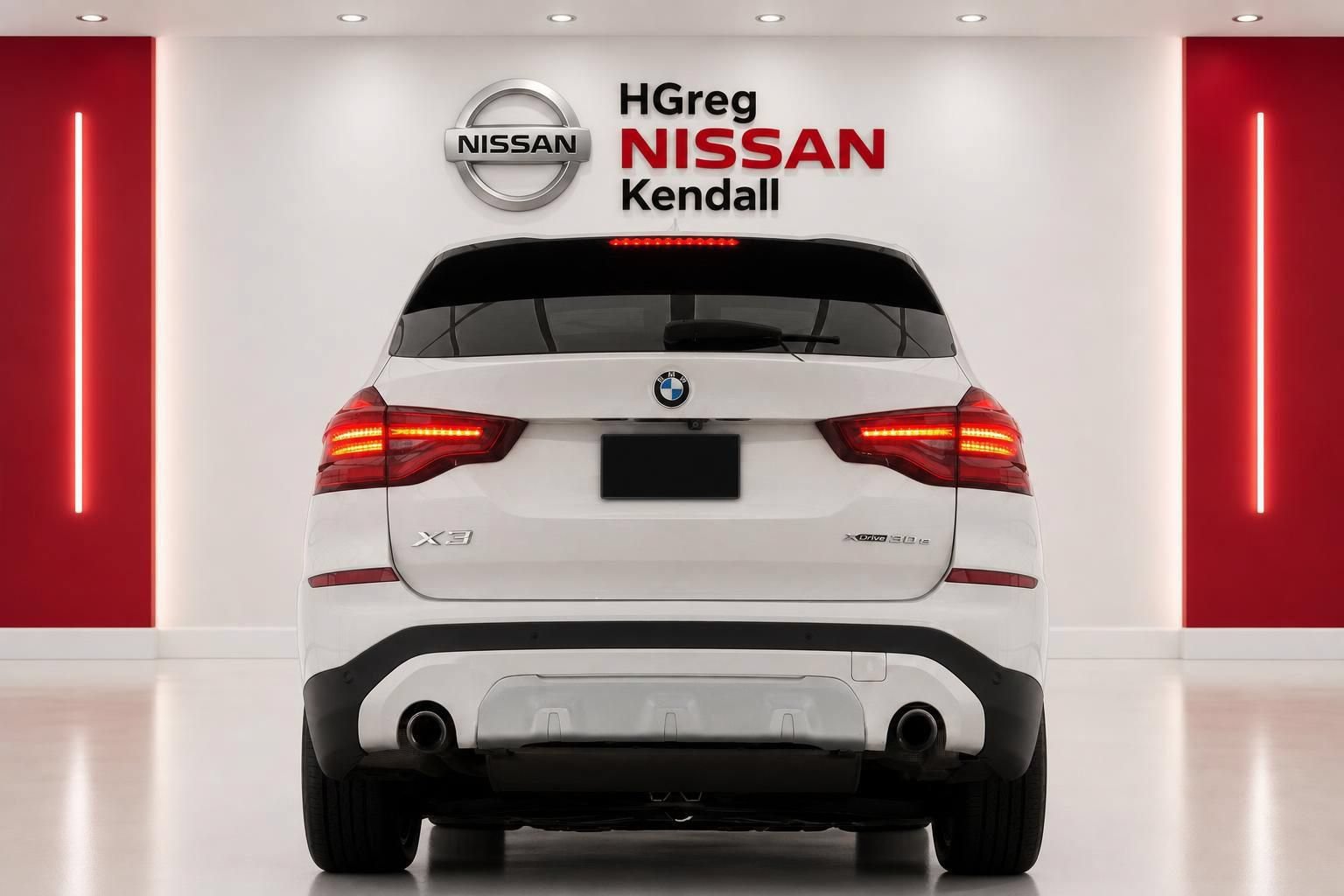 Used 2021 BMW X3 xDrive30e w/ Convenience Package AWD/4WD image 6