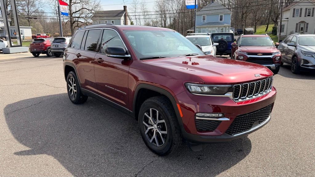 Used 2023 Jeep Grand Cherokee Limited image 2