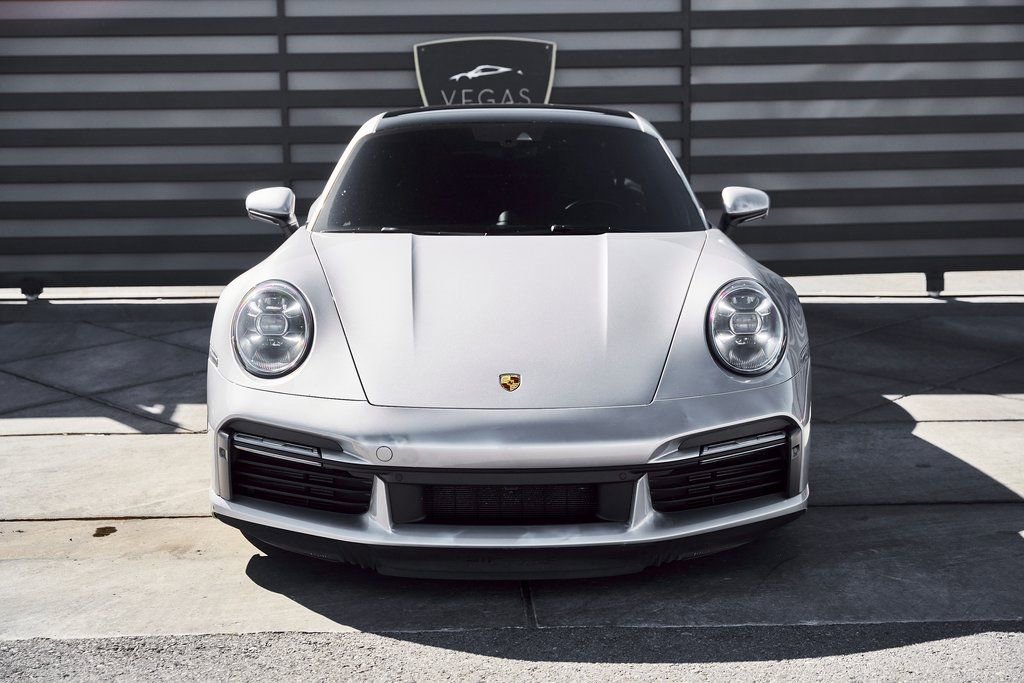 Used 2021 Porsche 911 Turbo S AWD/4WD image 16