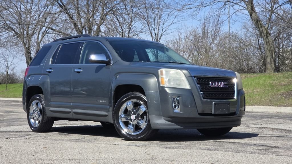 Used 2012 GMC Terrain SLT w/ LPO, Chrome Package image 2