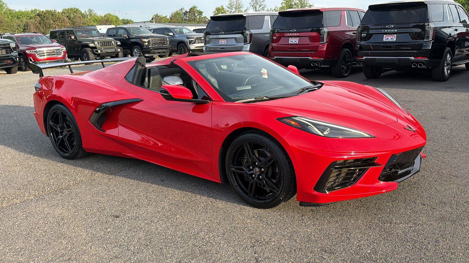 Used 2020 Chevrolet Corvette Stingray Preferred Conv w/ 2LT Preferred Equipment Group image 3