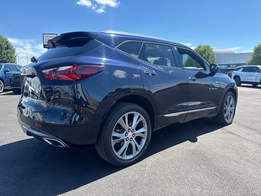 Used 2020 Chevrolet Blazer Premier w/ Driver Confidence II Package FWD image 8