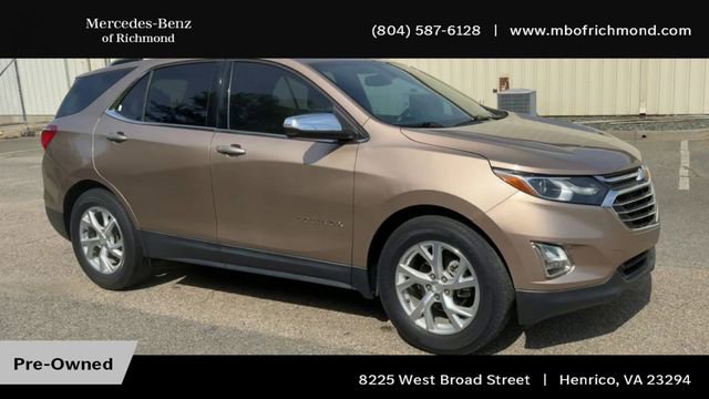 Used 2018 Chevrolet Equinox Premier w/ LPO, Cargo Package FWD image 4