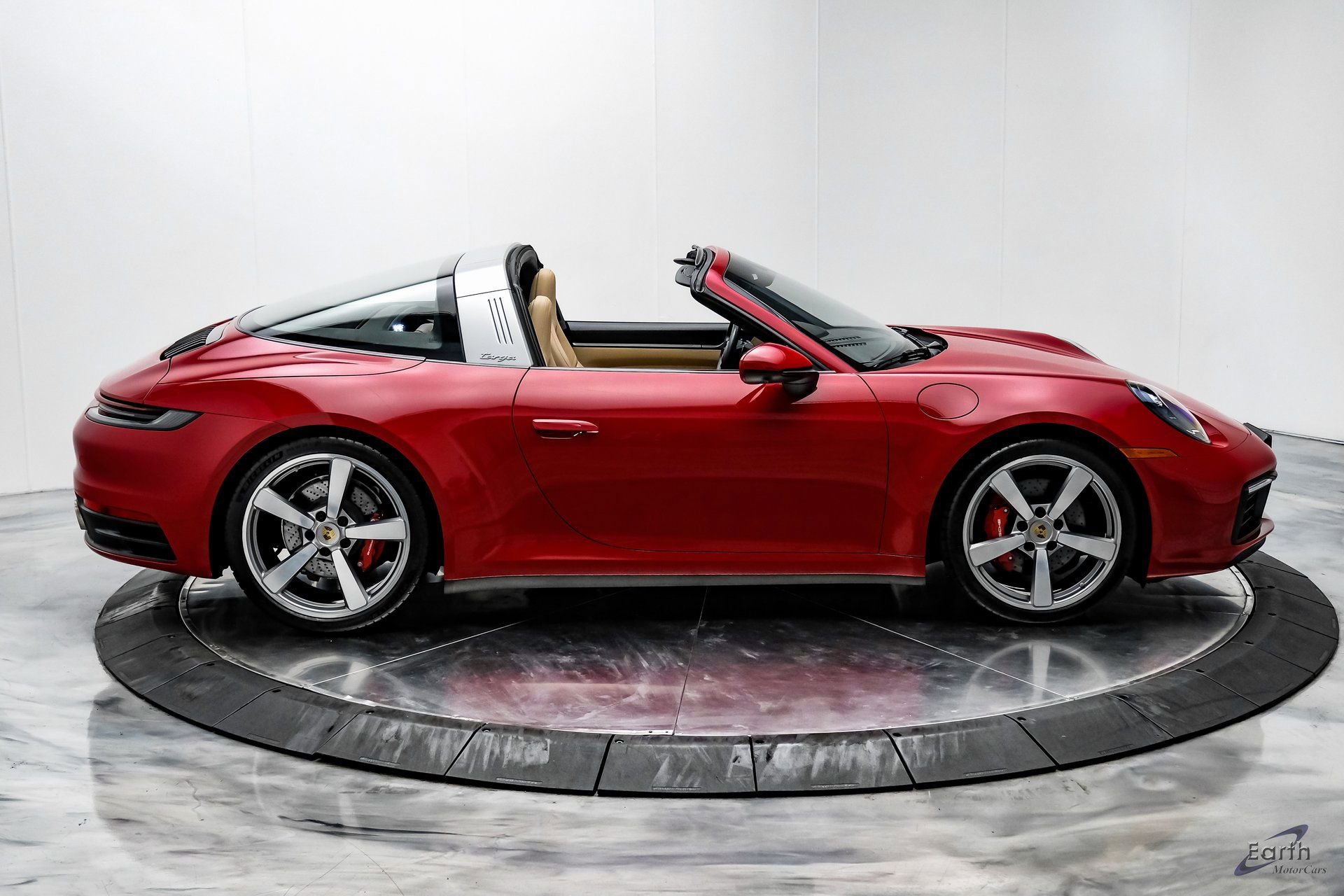 Used 2021 Porsche 911 Targa 4S Heritage Design image 23