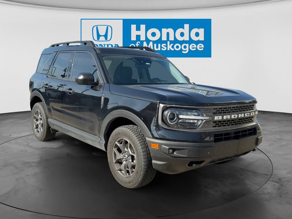 Used 2024 Ford Bronco Sport Badlands AWD/4WD image 3