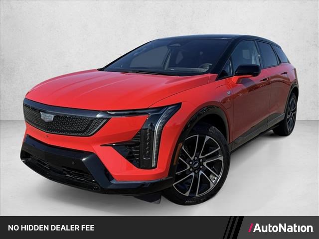 Used 2025 Cadillac Optiq Sport 1 AWD/4WD image 1