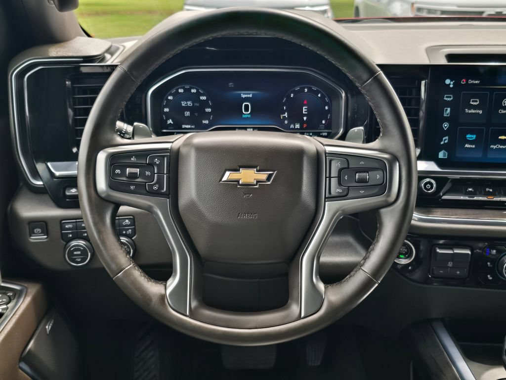 Certified 2024 Chevrolet Silverado 1500 LTZ w/ LTZ Premium Package AWD/4WD image 14