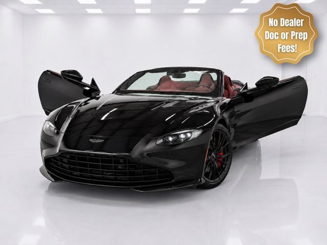 Used 2021 Aston Martin V8 Vantage Roadster RWD image 1