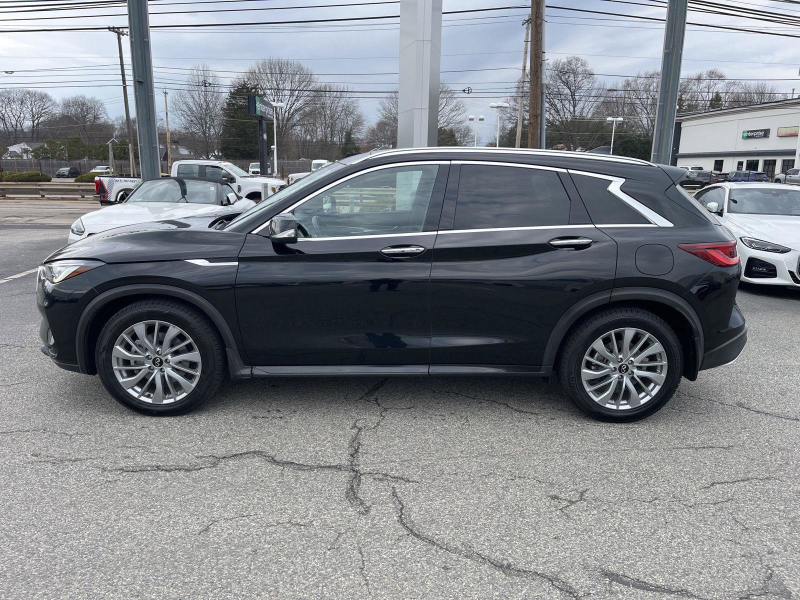 Certified 2023 INFINITI QX50 Luxe AWD/4WD image 6