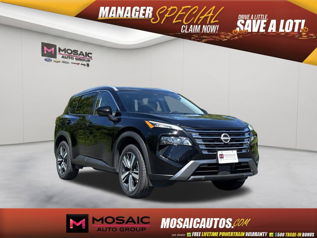 Used 2026 Nissan Rogue SL