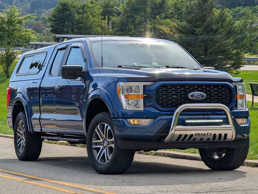 Used 2022 Ford F150 XL w/ STX Appearance Package AWD/4WD image 2