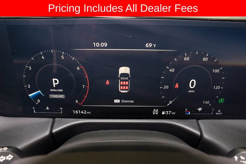 Certified 2025 Nissan Armada PRO-4X w/ Pro-4X Premium Package AWD/4WD image 20