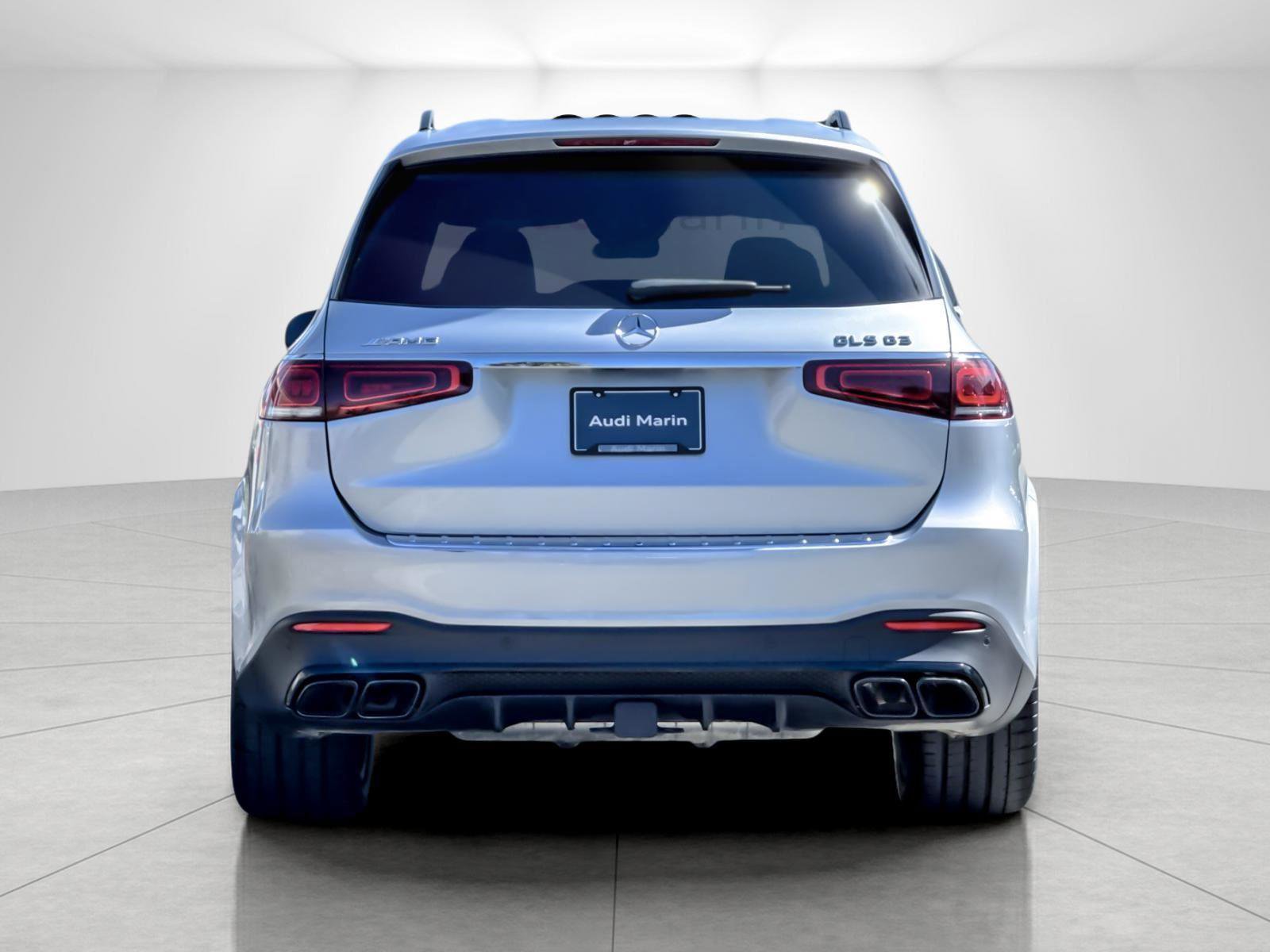 Used 2023 Mercedes-Benz GLS 63 AMG 4MATIC image 4