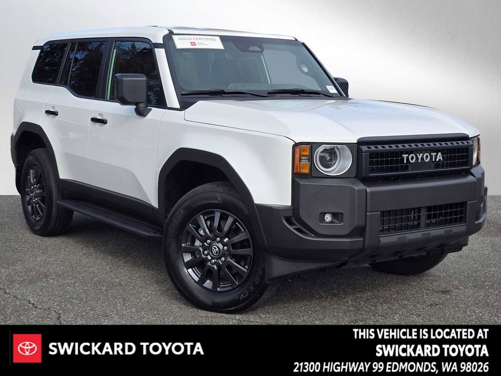 Certified 2025 Toyota Land Cruiser 1958