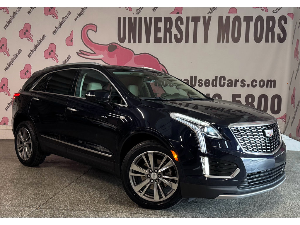 Used 2021 Cadillac XT5 Premium Luxury FWD image 2