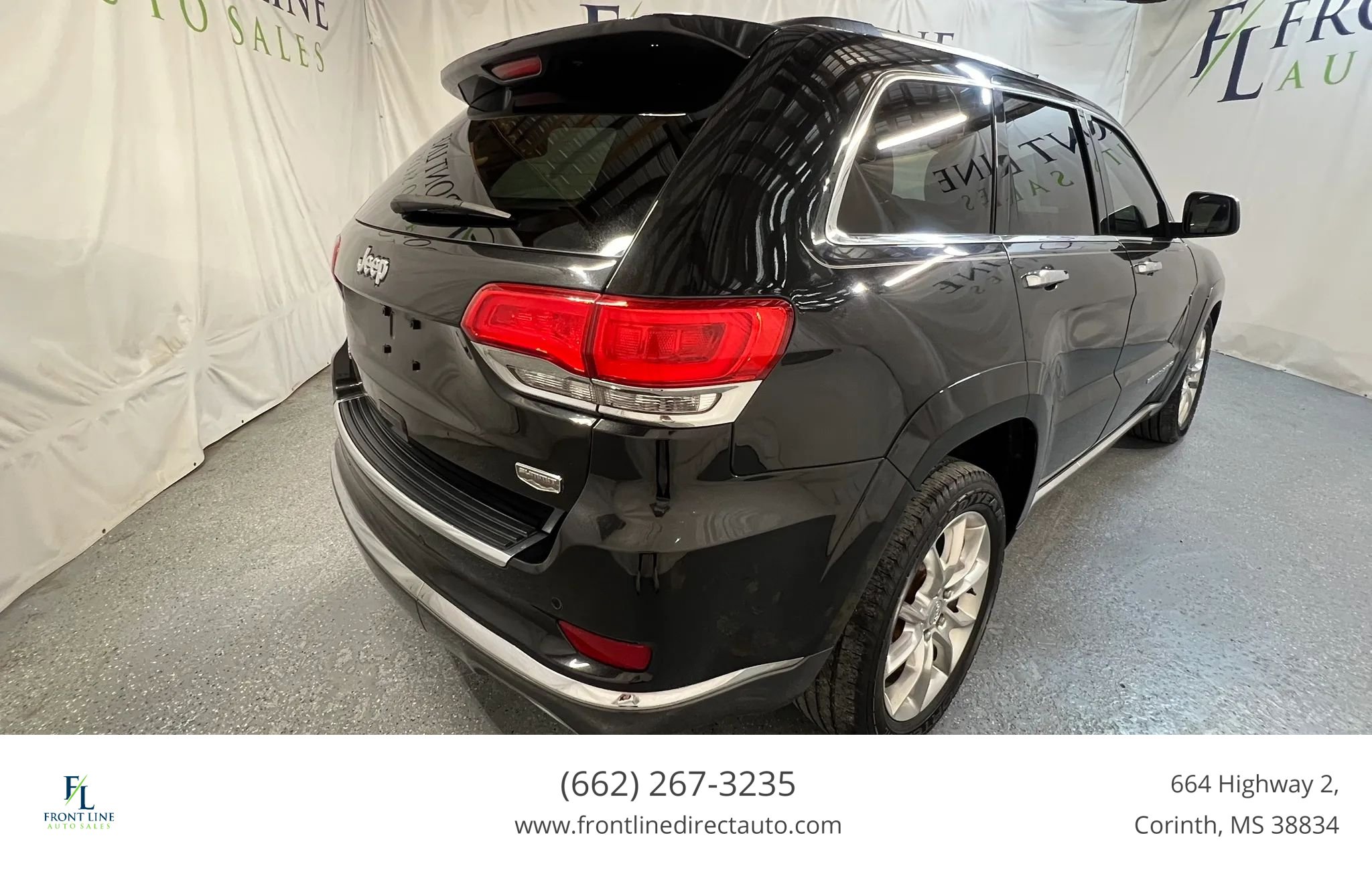 Used 2016 Jeep Grand Cherokee Summit image 7