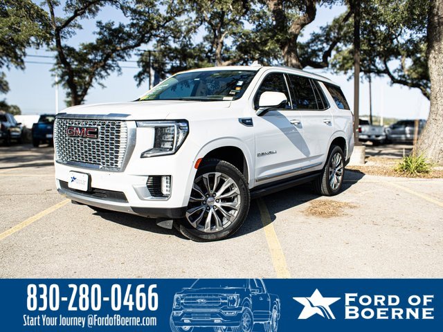 Used 2021 GMC Yukon Denali w/ Denali Ultimate Package