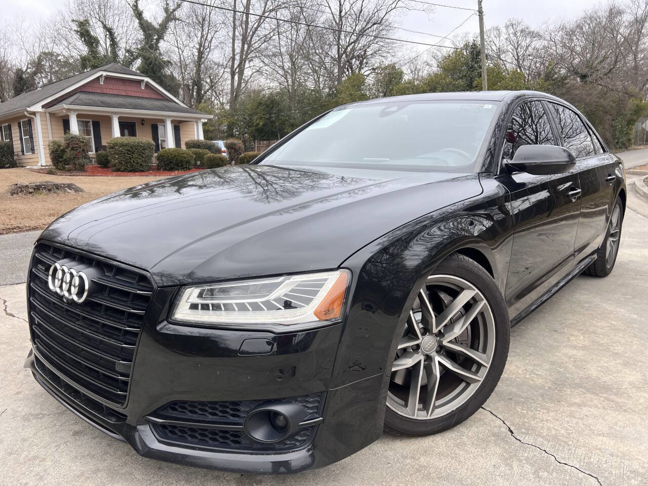 Used 2017 Audi A8 L 4.0T w/ Driver Assistance Package