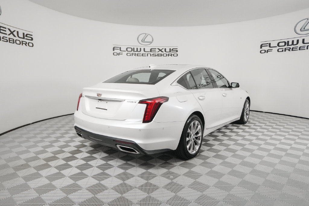 Used 2023 Cadillac CT5 Premium Luxury w/ Parking Package RWD image 7