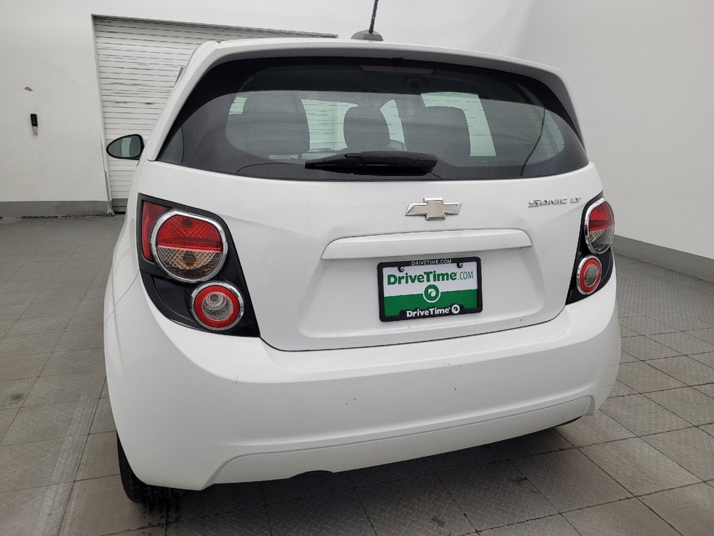 Used 2016 Chevrolet Sonic LT FWD image 6