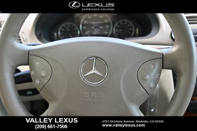 Used 2003 Mercedes-Benz E 500 Sedan image 10