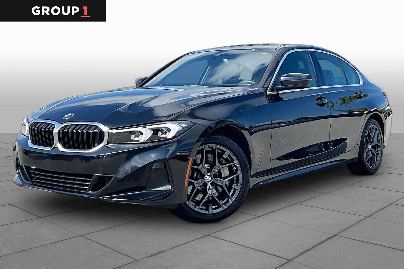 Used 2025 BMW 330i Sedan RWD image 1