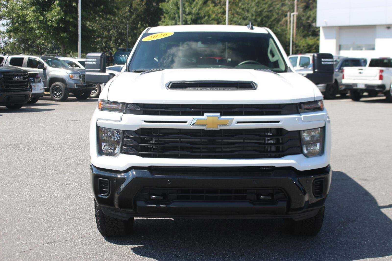 Used 2026 Chevrolet Silverado 2500 Custom w/ Custom Value Package AWD/4WD image 2