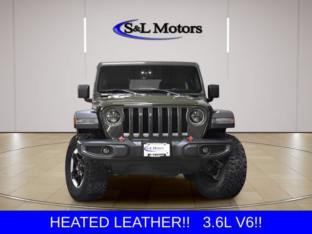 Used 2021 Jeep Wrangler Unlimited Rubicon w/ Dual Top Group AWD/4WD image 2